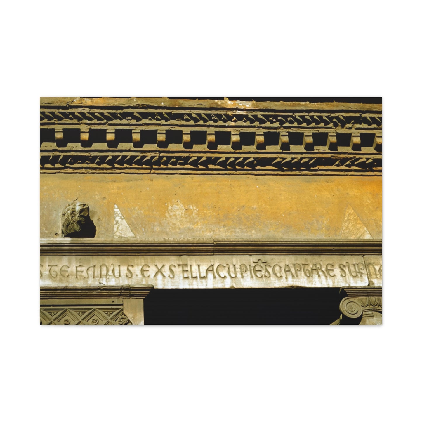 When in Rome - Matte Canvas, Stretched, 1.25 in