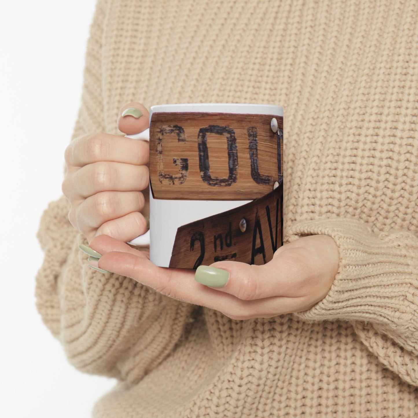 Go This Way - Ceramic Mug