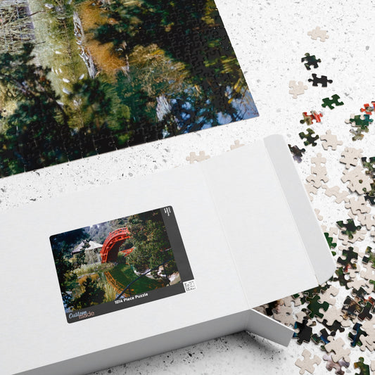 Japanese Garden, Henry E. Huntington Art Gallery - Collector's Edition Puzzle