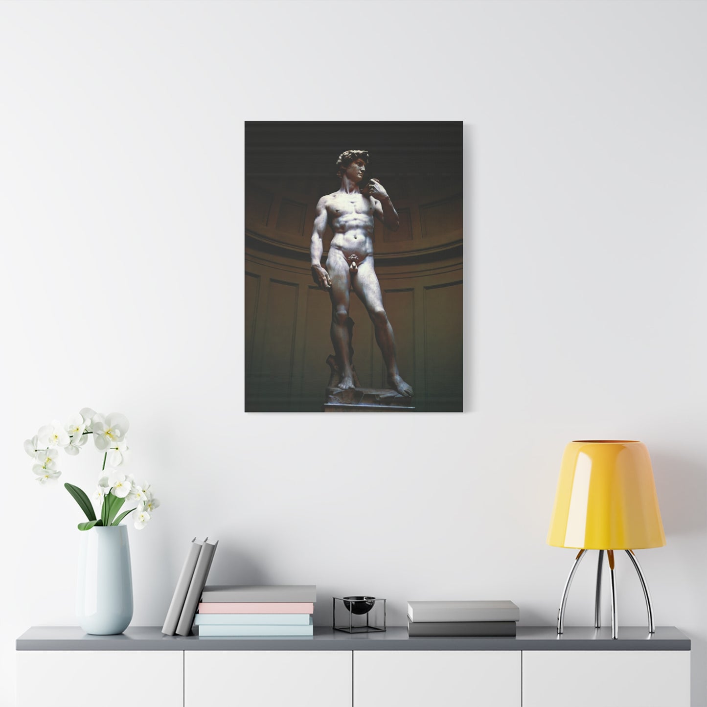 David (Michelangelo) - Matte Canvas, Stretched, 1.25"