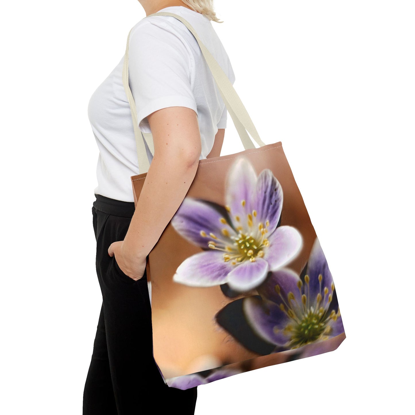 Purple Pop-Up - Tote Bag