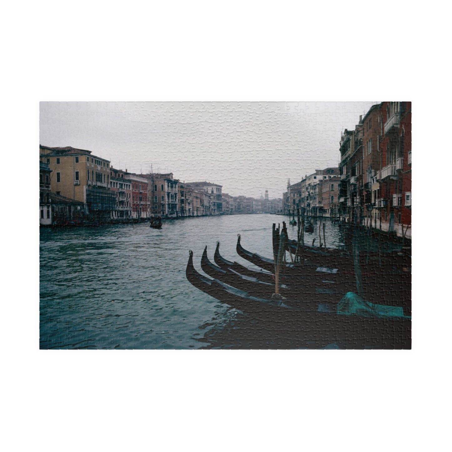 Venice, Italy, Grand Canal, 1976 - Vintage Jigsaw Puzzle