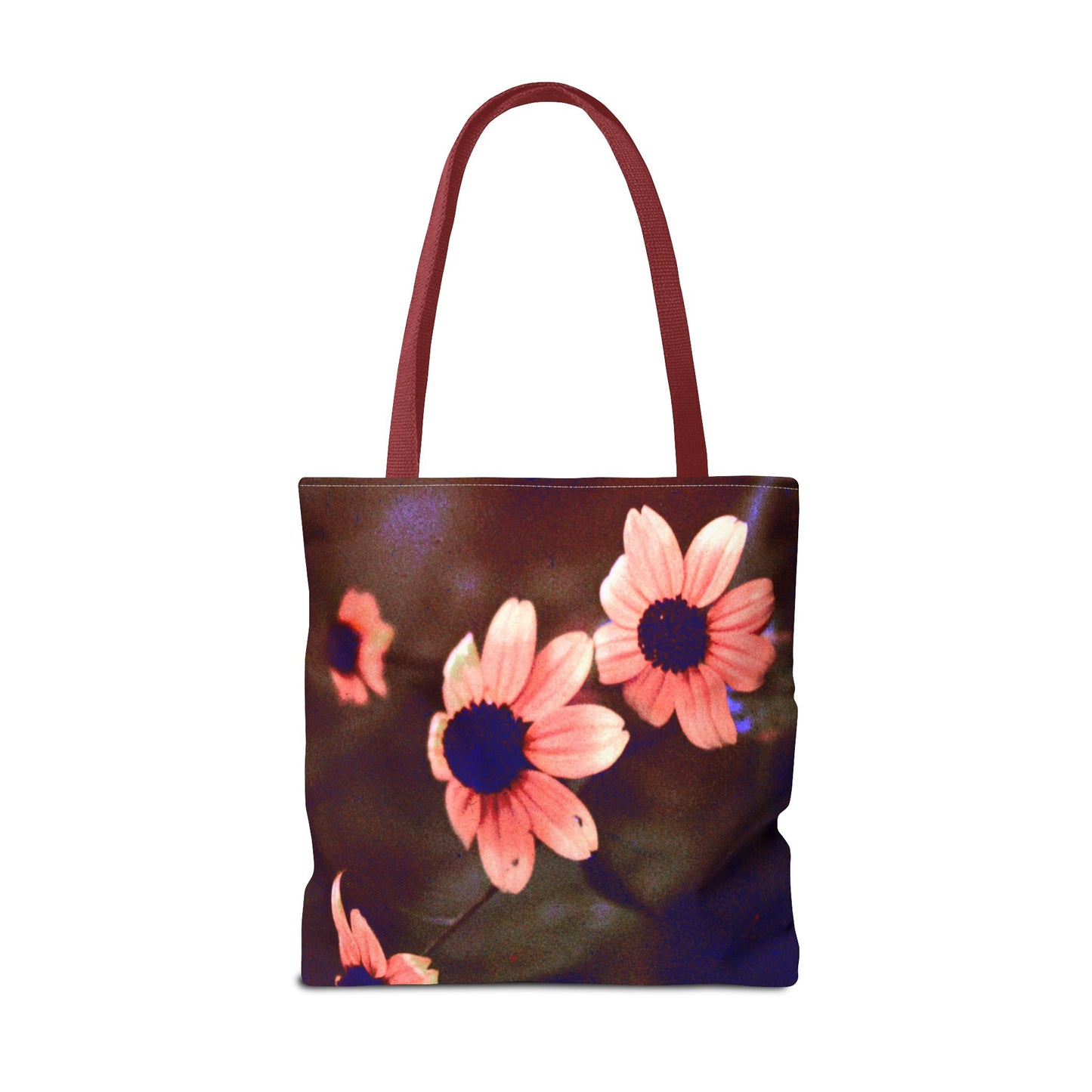 Pink Daisy at Dusk - Tote Bag