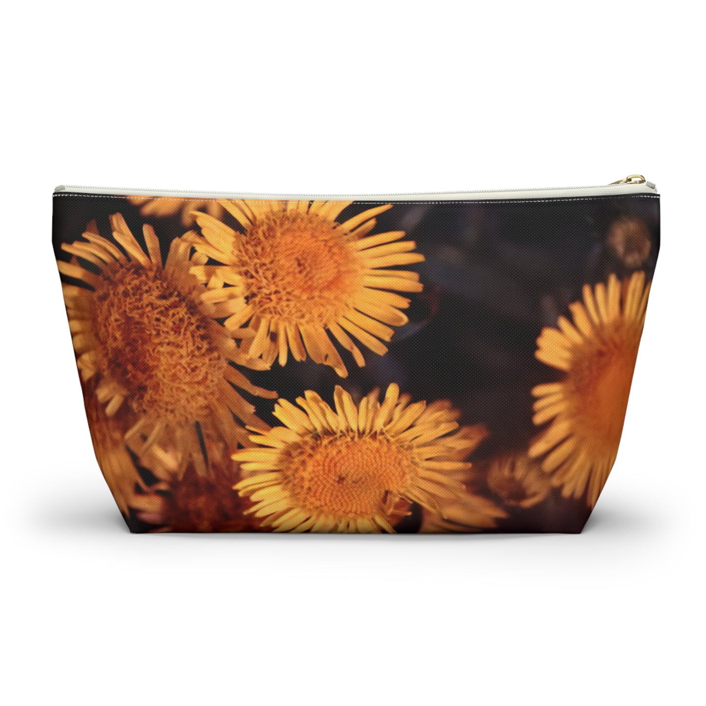 Yellow Blooms "Bring Me With You" - Stand-up accessory bag