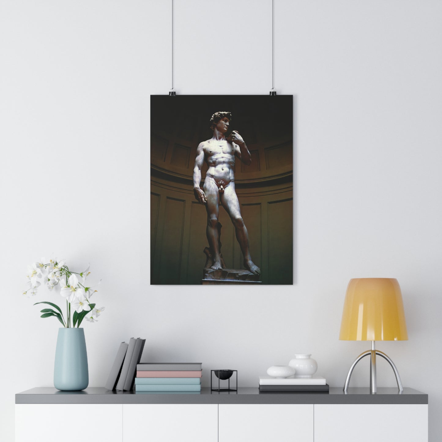 David (Michelangelo) - Giclée Fine Art Print