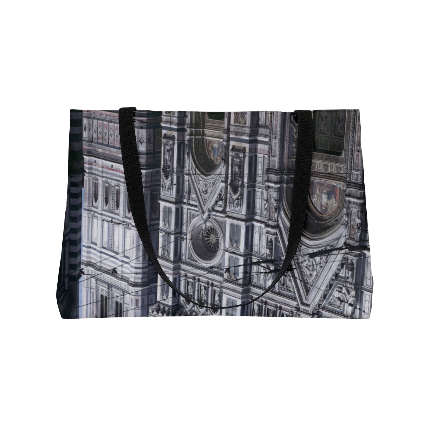 Giotto's Campanile & The Florence Cathedral - Weekender Tote Bag