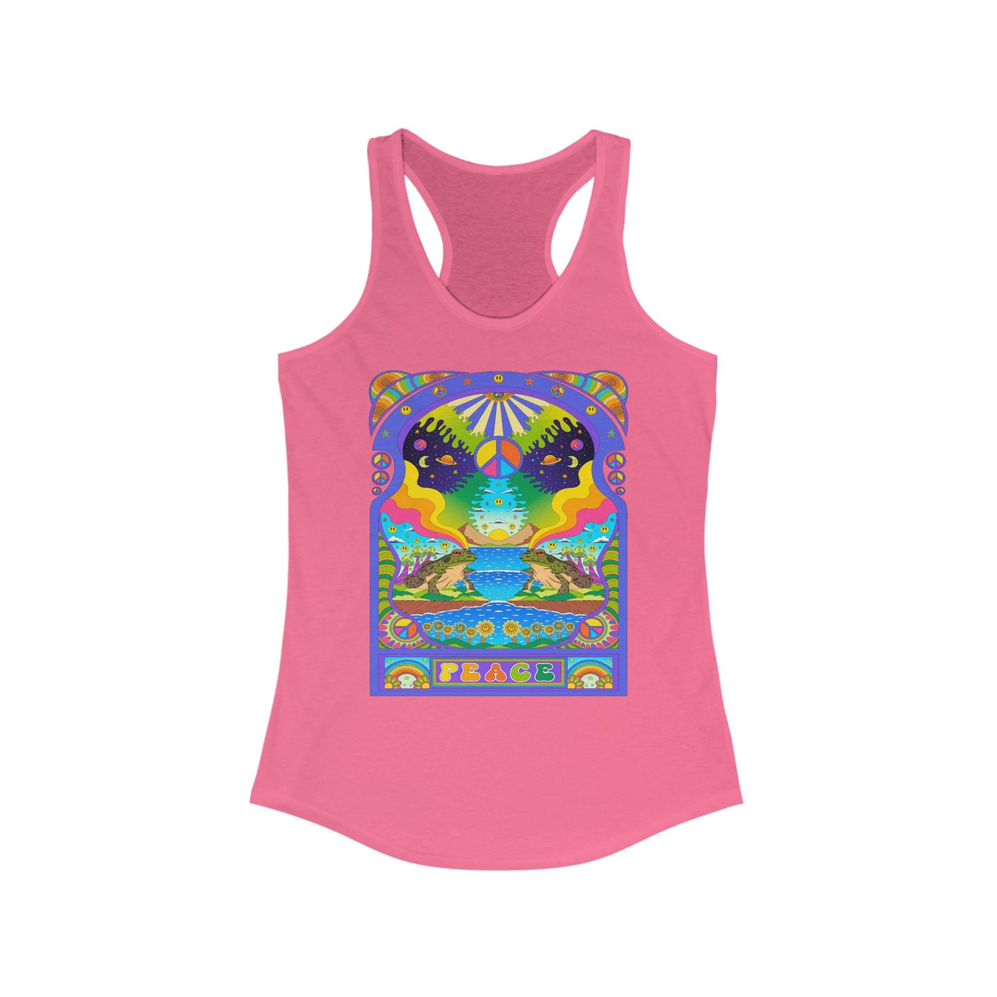 Peace - Racerback Tank