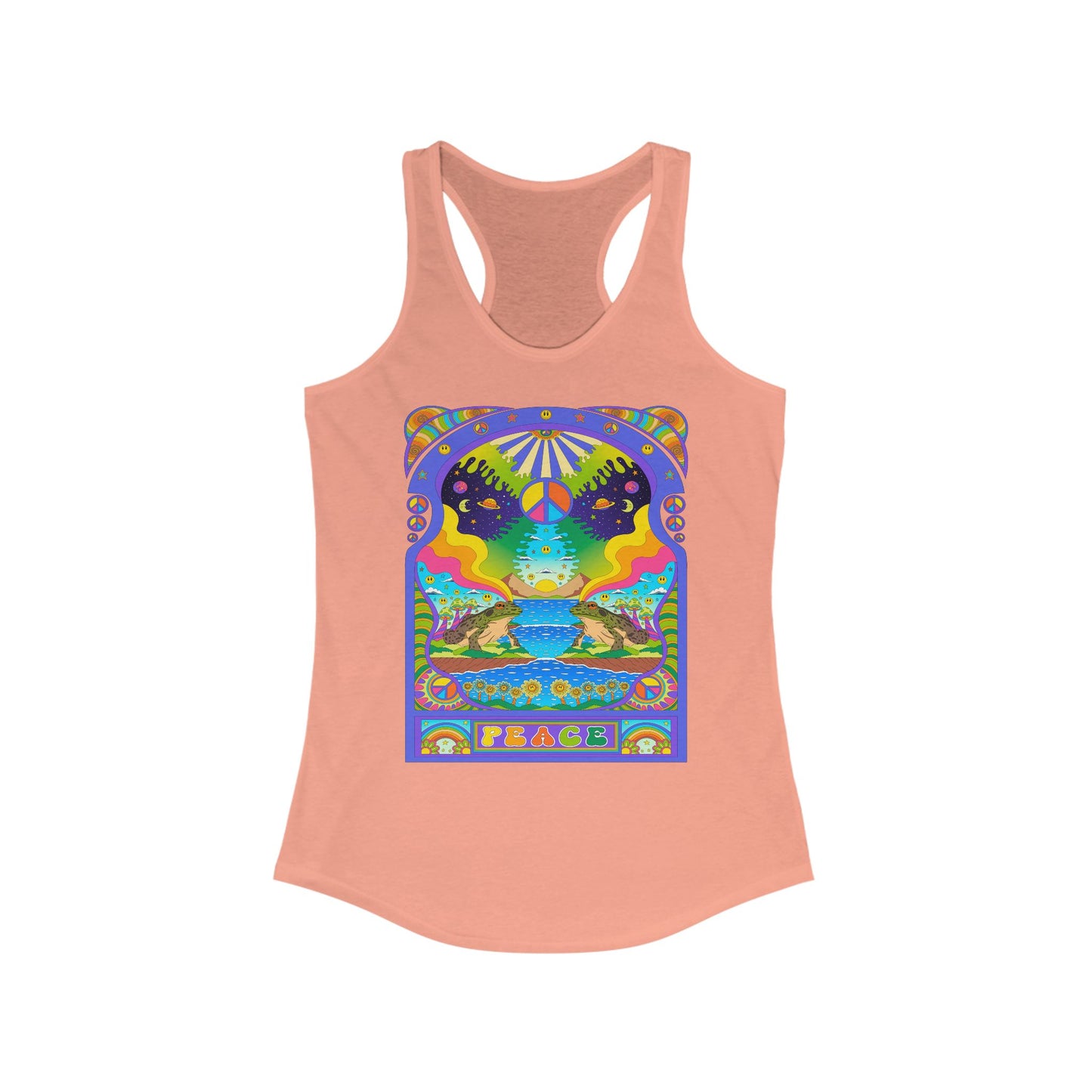 Peace - Racerback Tank