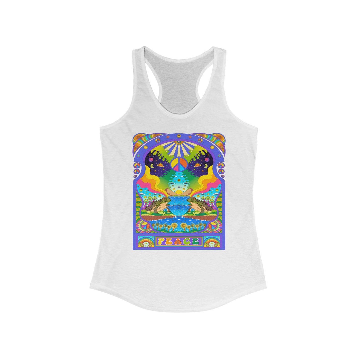 Peace - Racerback Tank