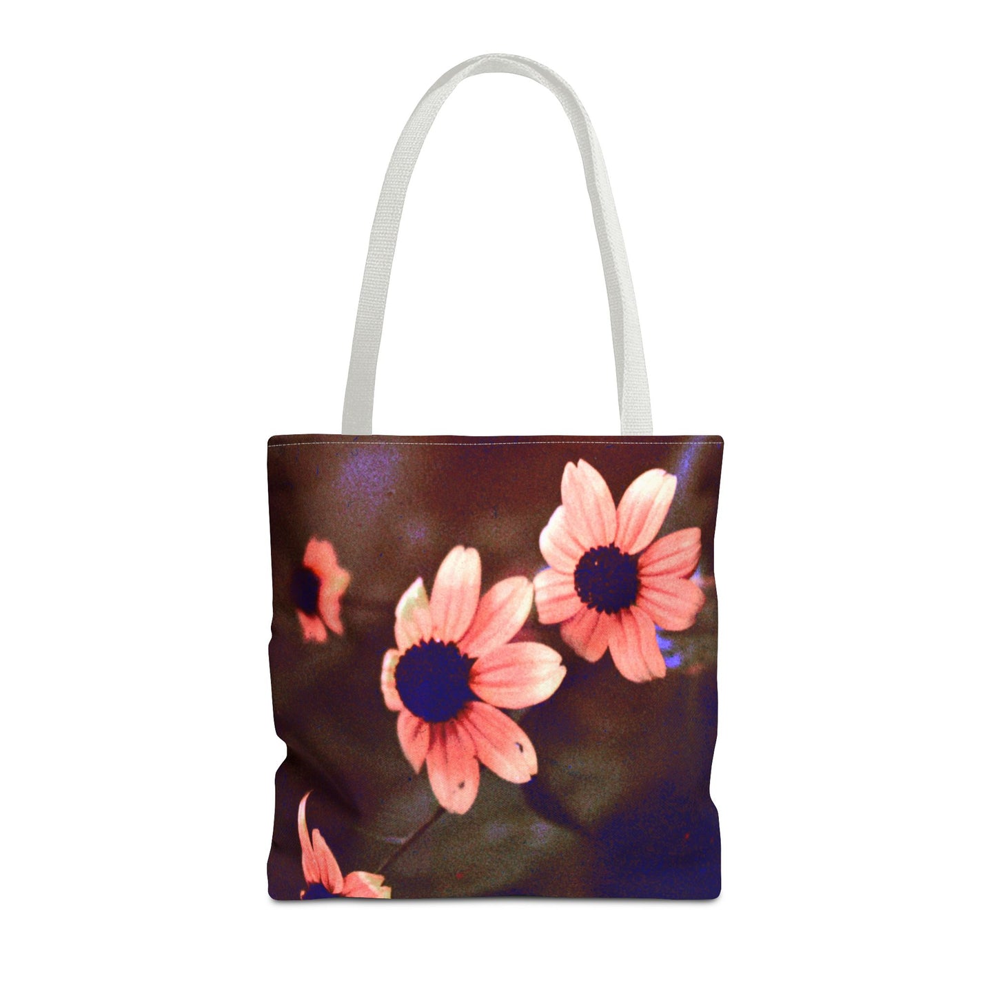 Pink Daisy at Dusk - Tote Bag