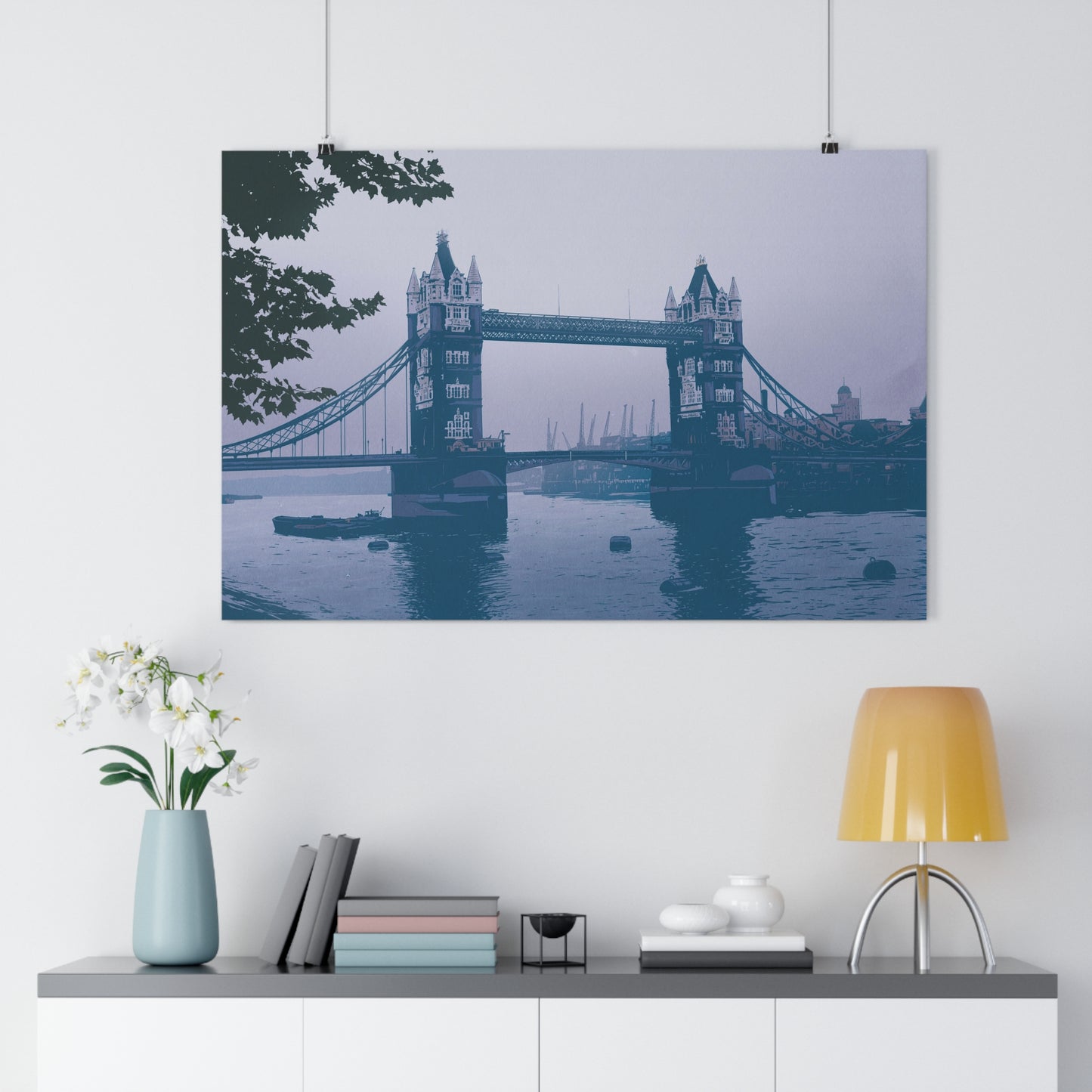 Tower Bridge - Giclée Fine Art Print