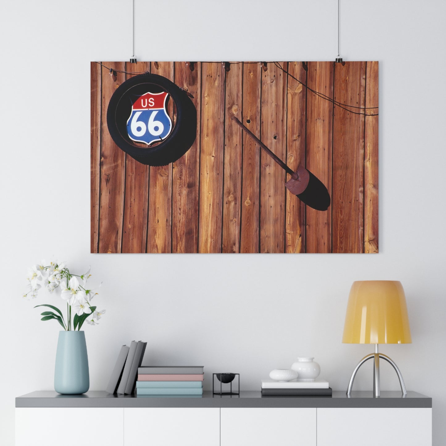 Route 66 - Fine Art Print