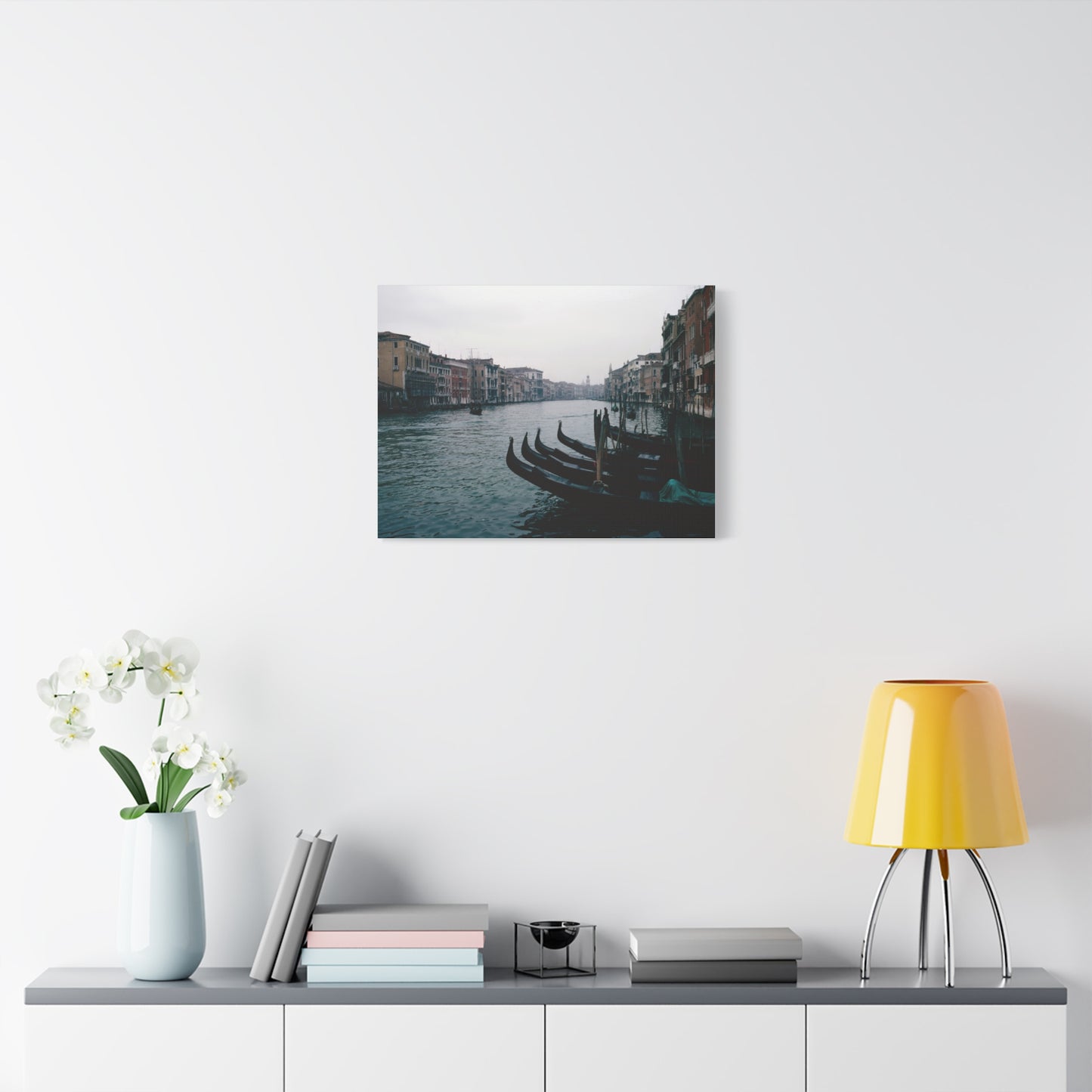 Venice, Italy, Grand Canal, 1976 - Matte Canvas, Stretched, 1.25 in