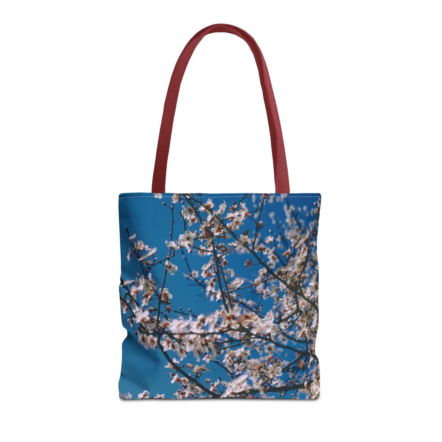 Cherry Blossoms in Blue - Tote Bag