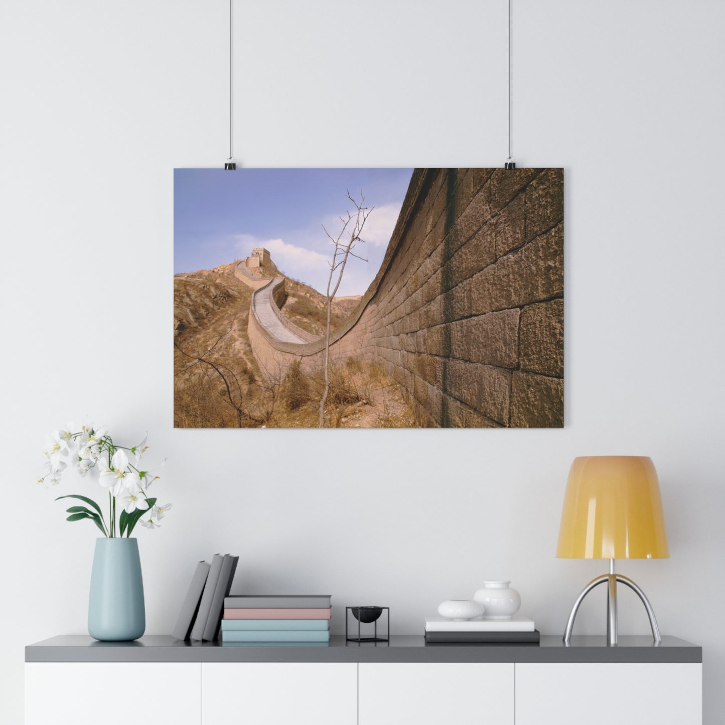 Great Wall Of China, 1974 - Giclée Fine Art Print