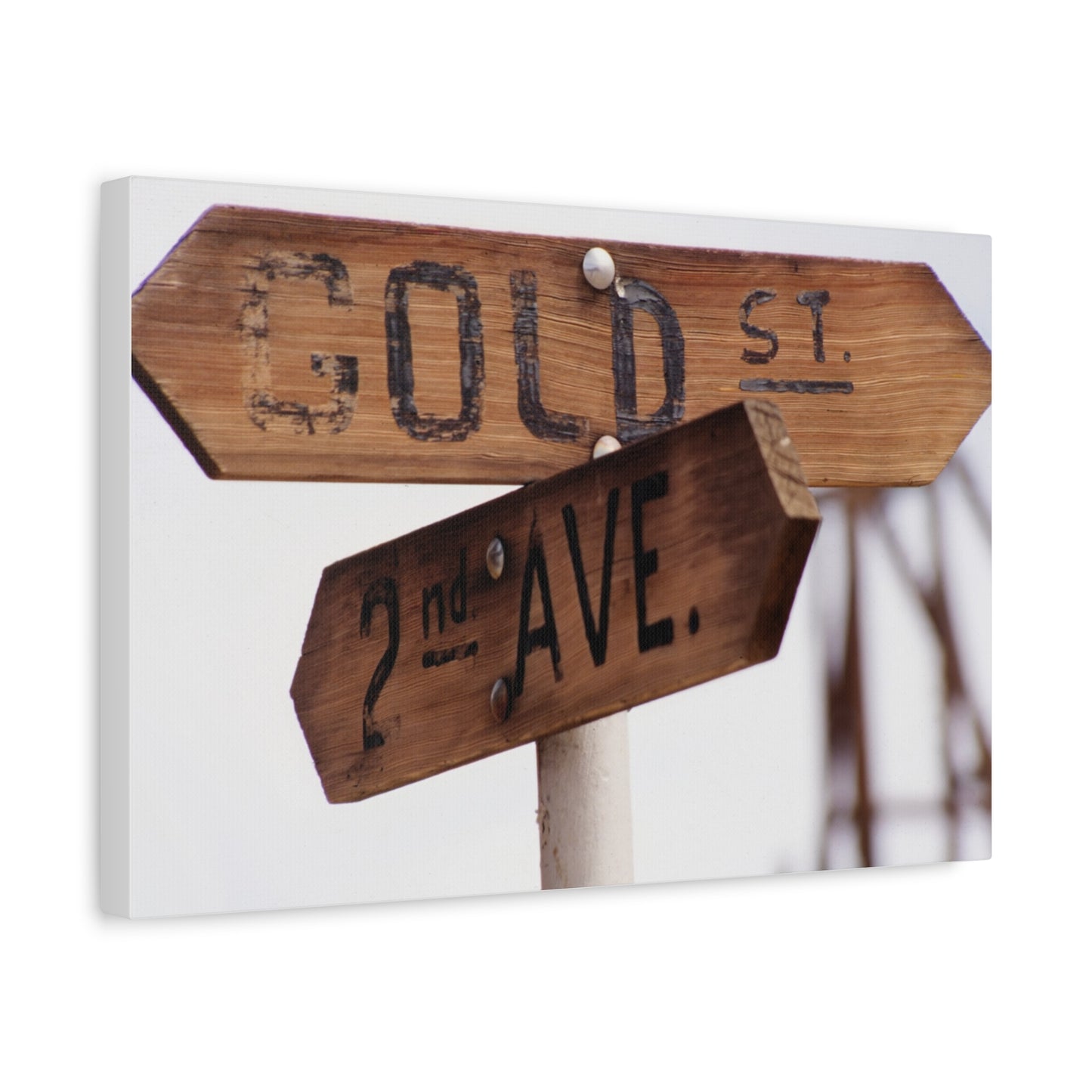 Go This Way - Matte Canvas, Stretched, 1.25 in