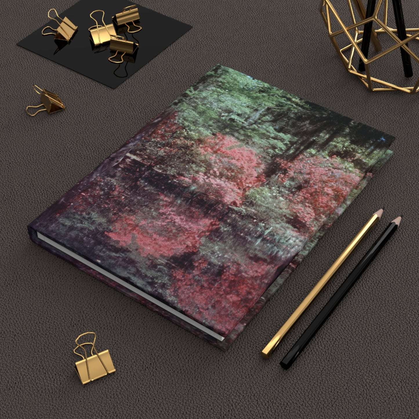 Watercolor Dreams - Hardcover Journal Matte