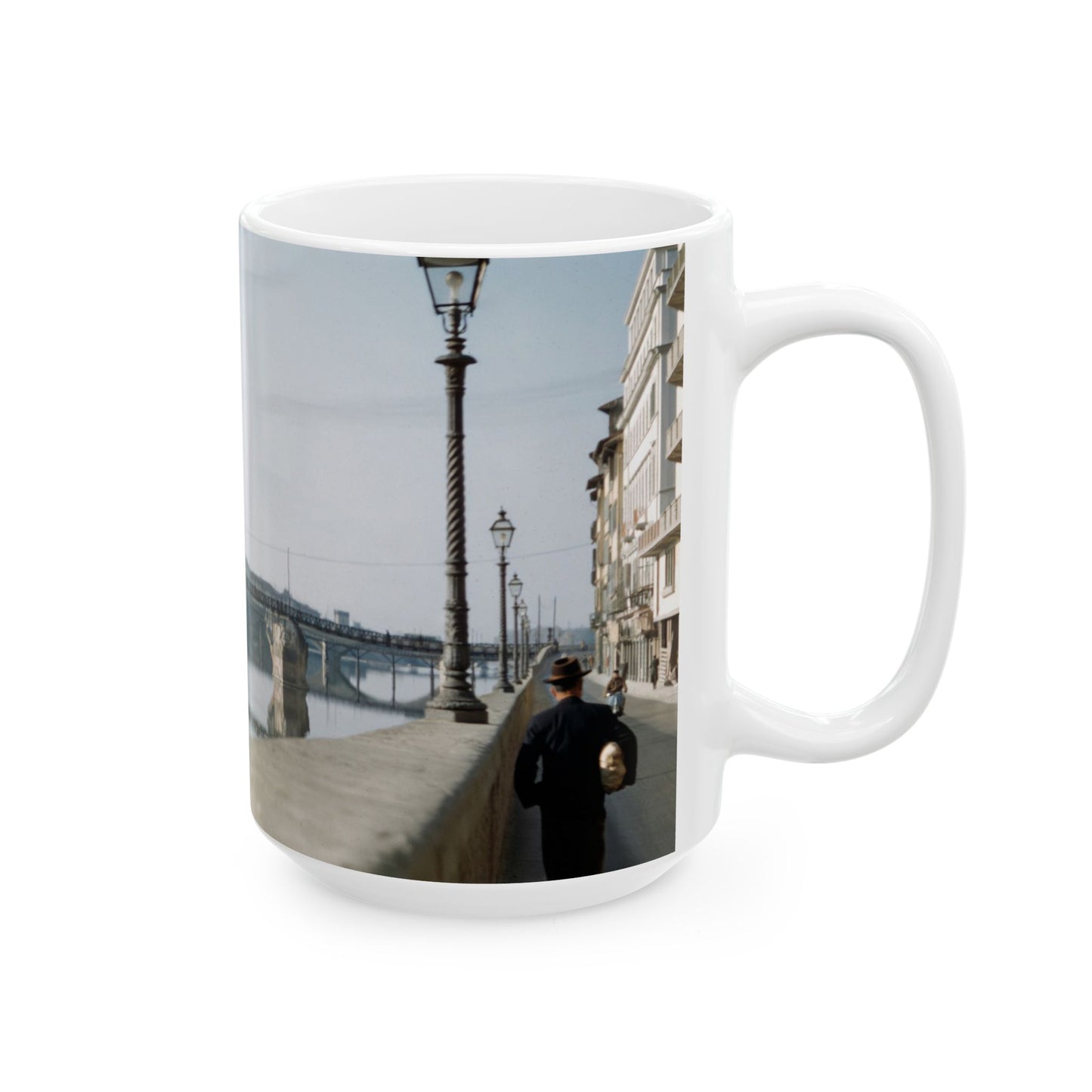 Florence, Italy, 1963 - Ceramic Mug