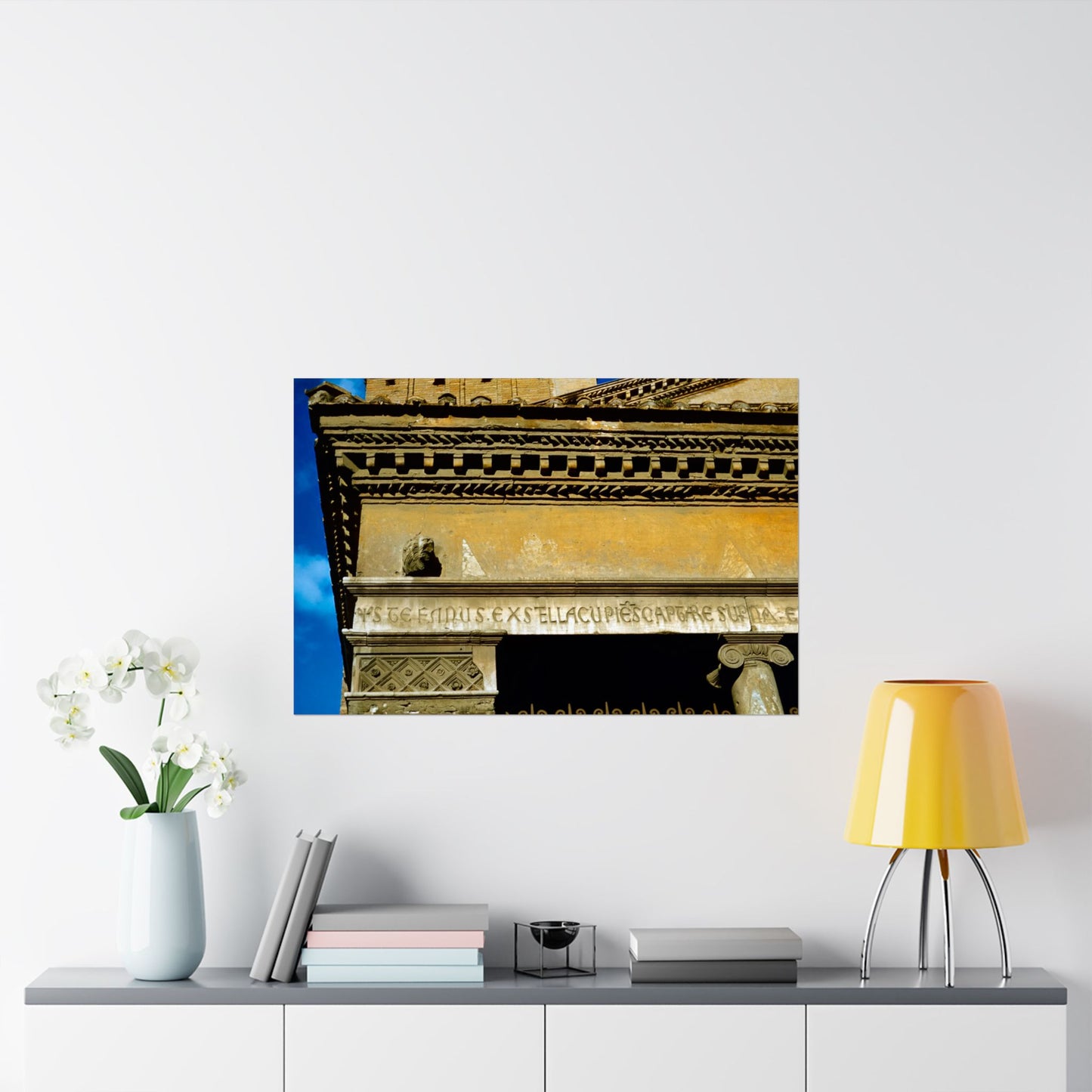 When in Rome - Matte Horizontal Poster