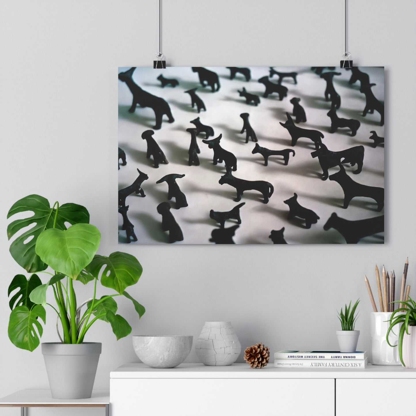 Animal Frenzy - Fine Art Print