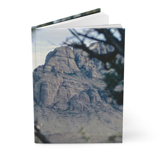 Majestic Views Peak Thru - Hardcover Journal Matte