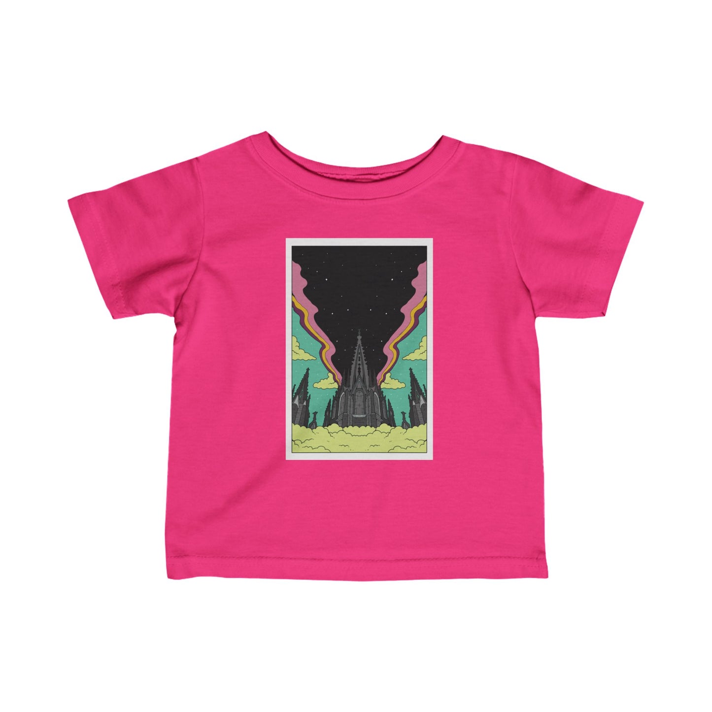 Trippy Barcelona - Baby Tee