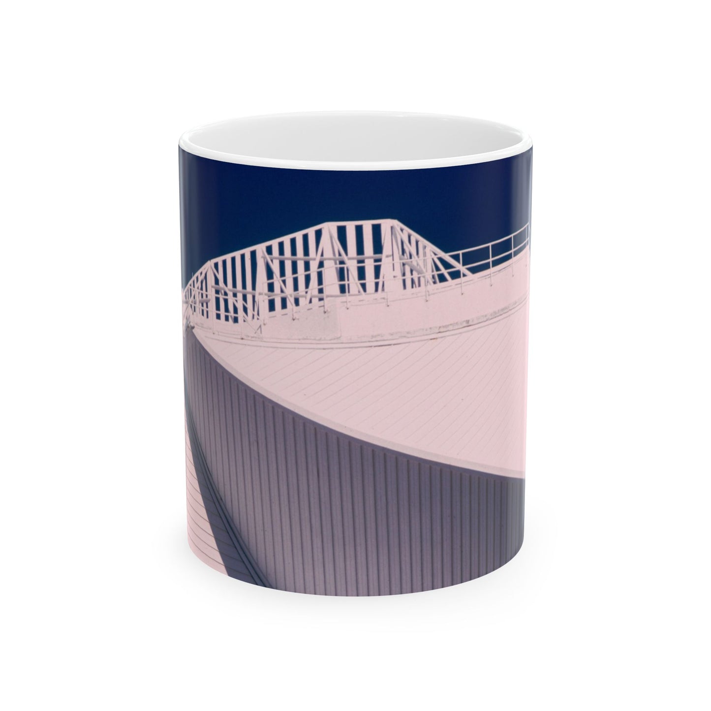 McMath-Pierce Solar Telescope, Kitt Peak, Arizona, 1993 - Ceramic Mug