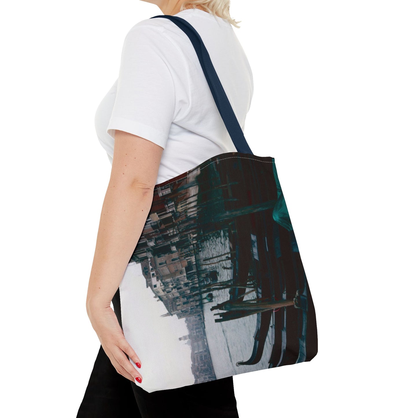 Venice, Italy, Grand Canal, 1976 - Tote Bag