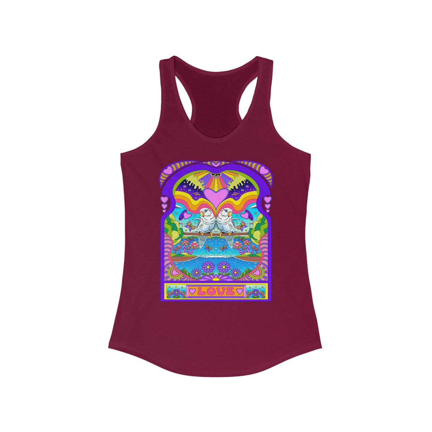 Love - Women's Racerback Tank top