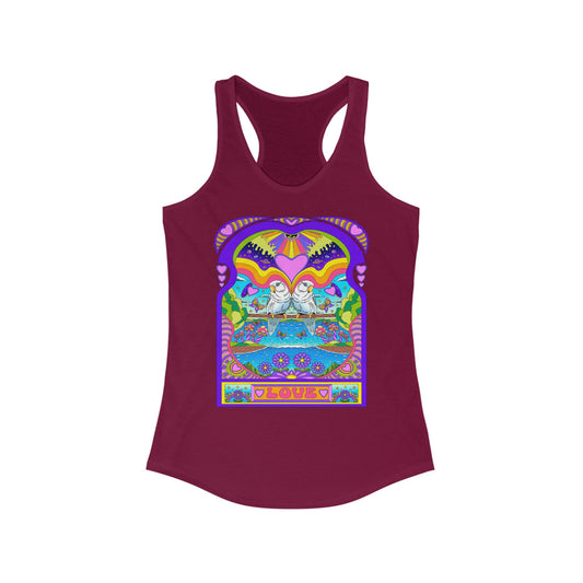 Love - Women's Racerback Tank top