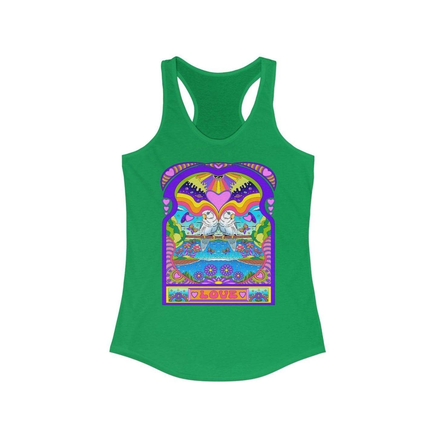 Love - Women's Racerback Tank top