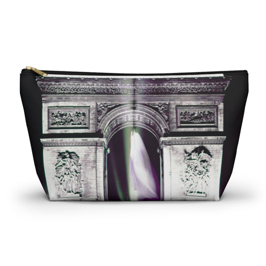 Arc De Triomphe Time-lapse, Circa Mid 1960s - Stand-up accessory bag