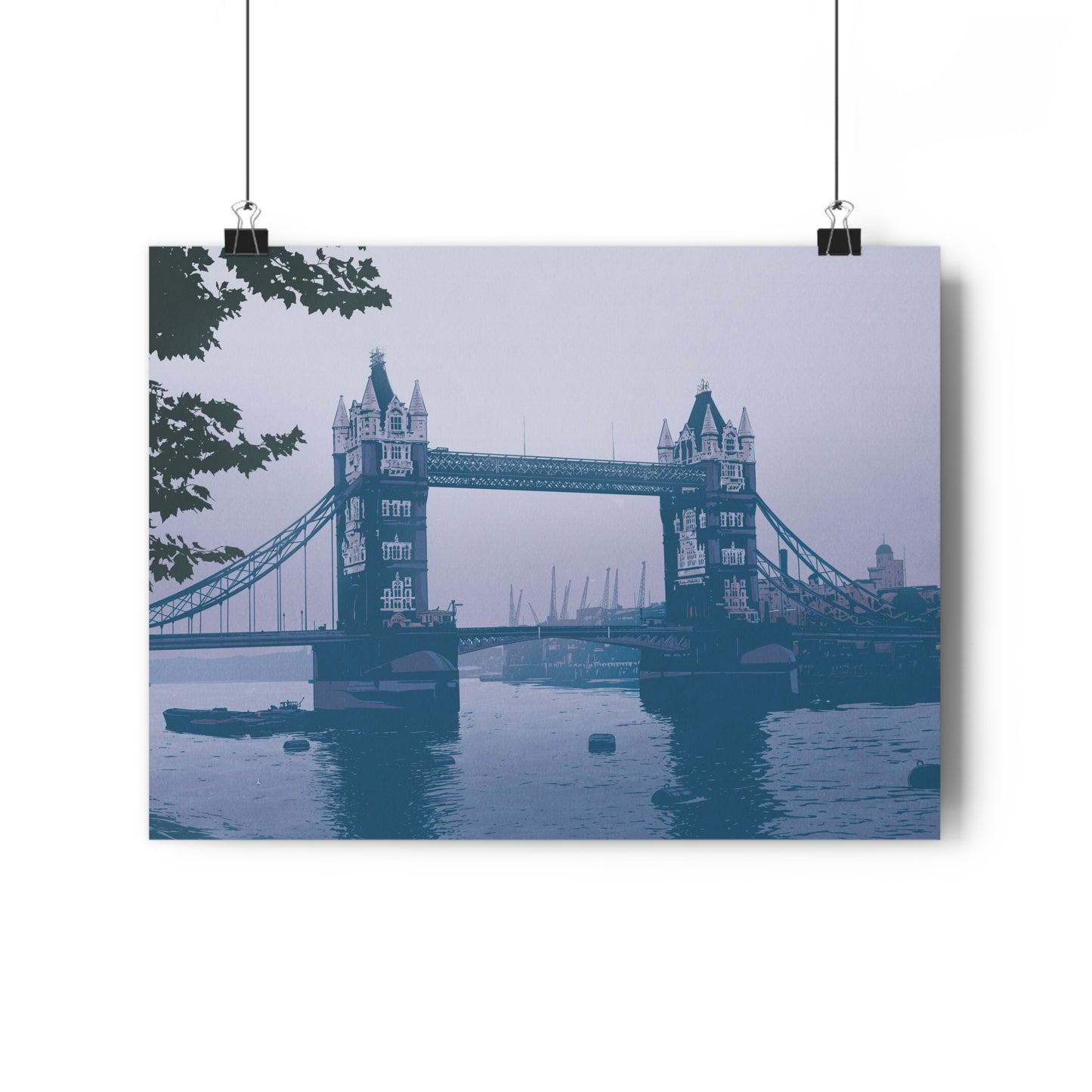 Tower Bridge - Giclée Fine Art Print