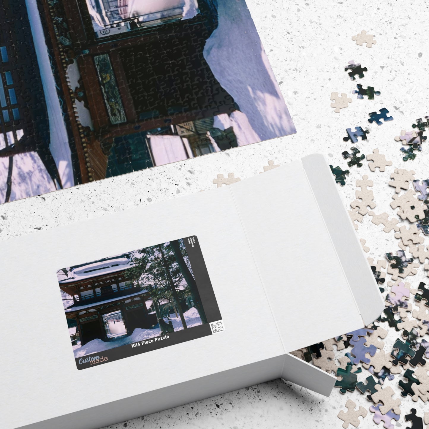 Japanese Architecture, Japan, 1954 - Collector's Edition Jigsaw Puzzle