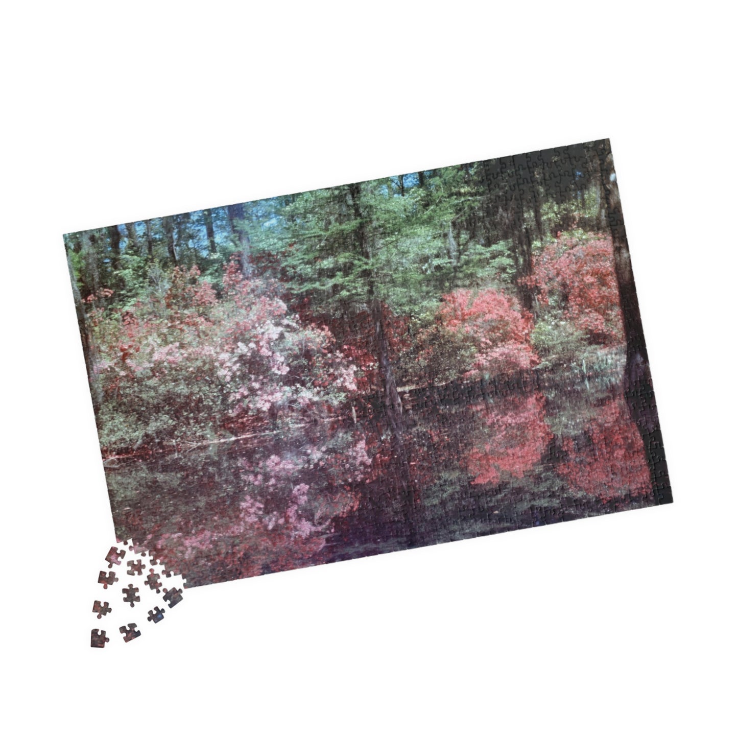 Watercolor Dreams - Collector's Edition Jigsaw Puzzle