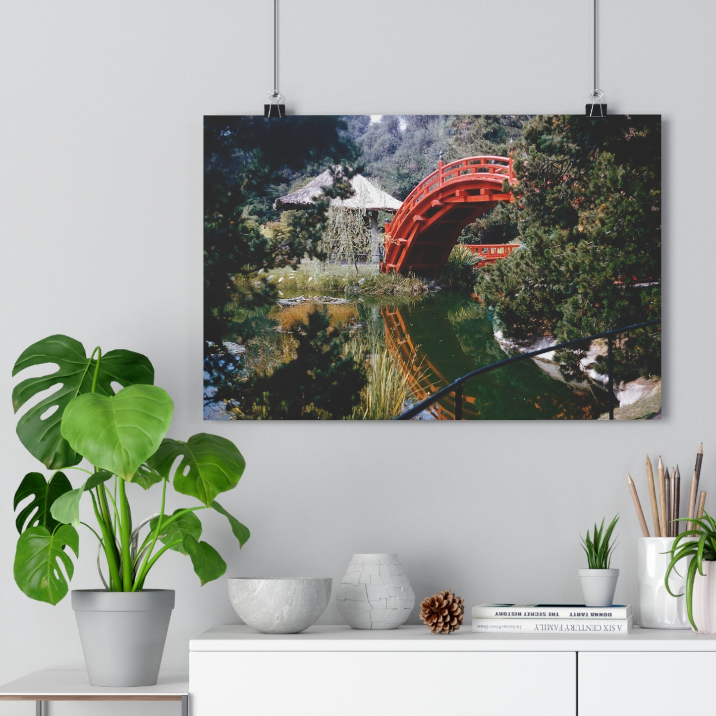 Japanese Garden, Henry E. Huntington Art Gallery - Fine Art Print