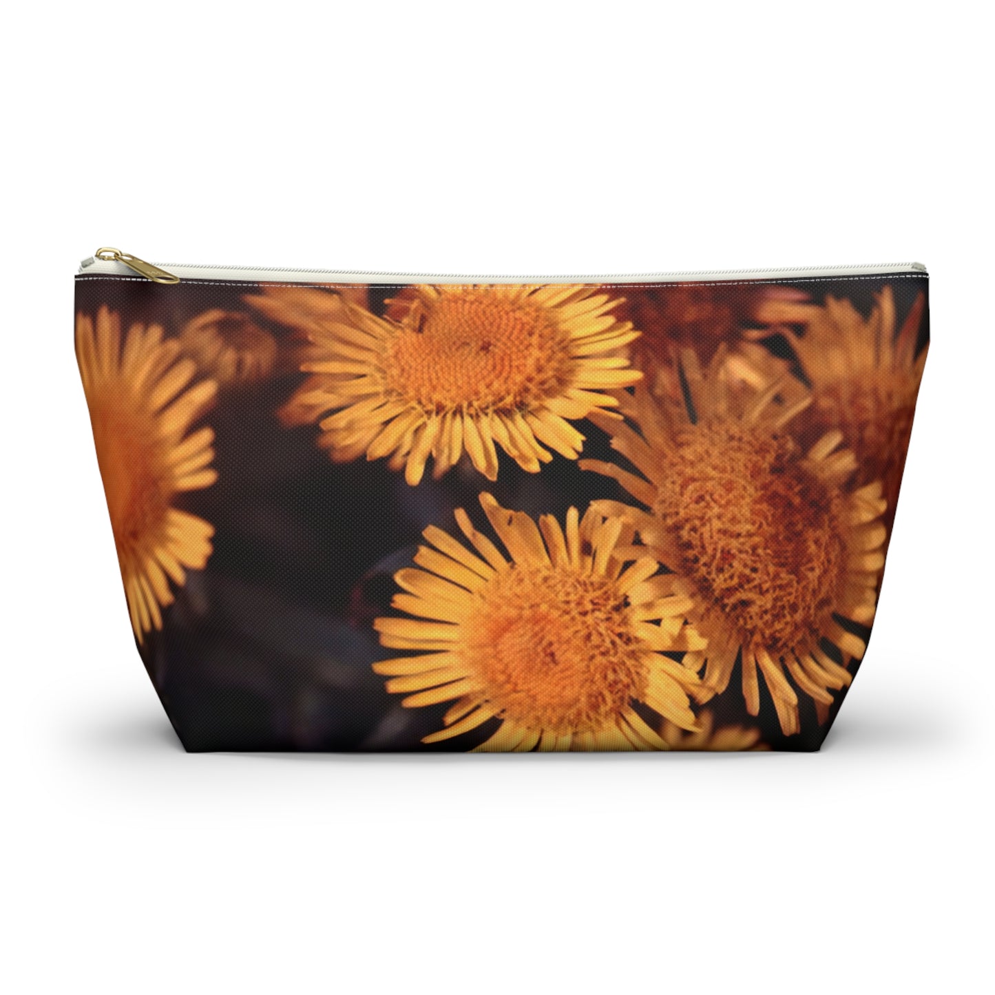 Yellow Blooms "Bring Me With You" - Stand-up accessory bag