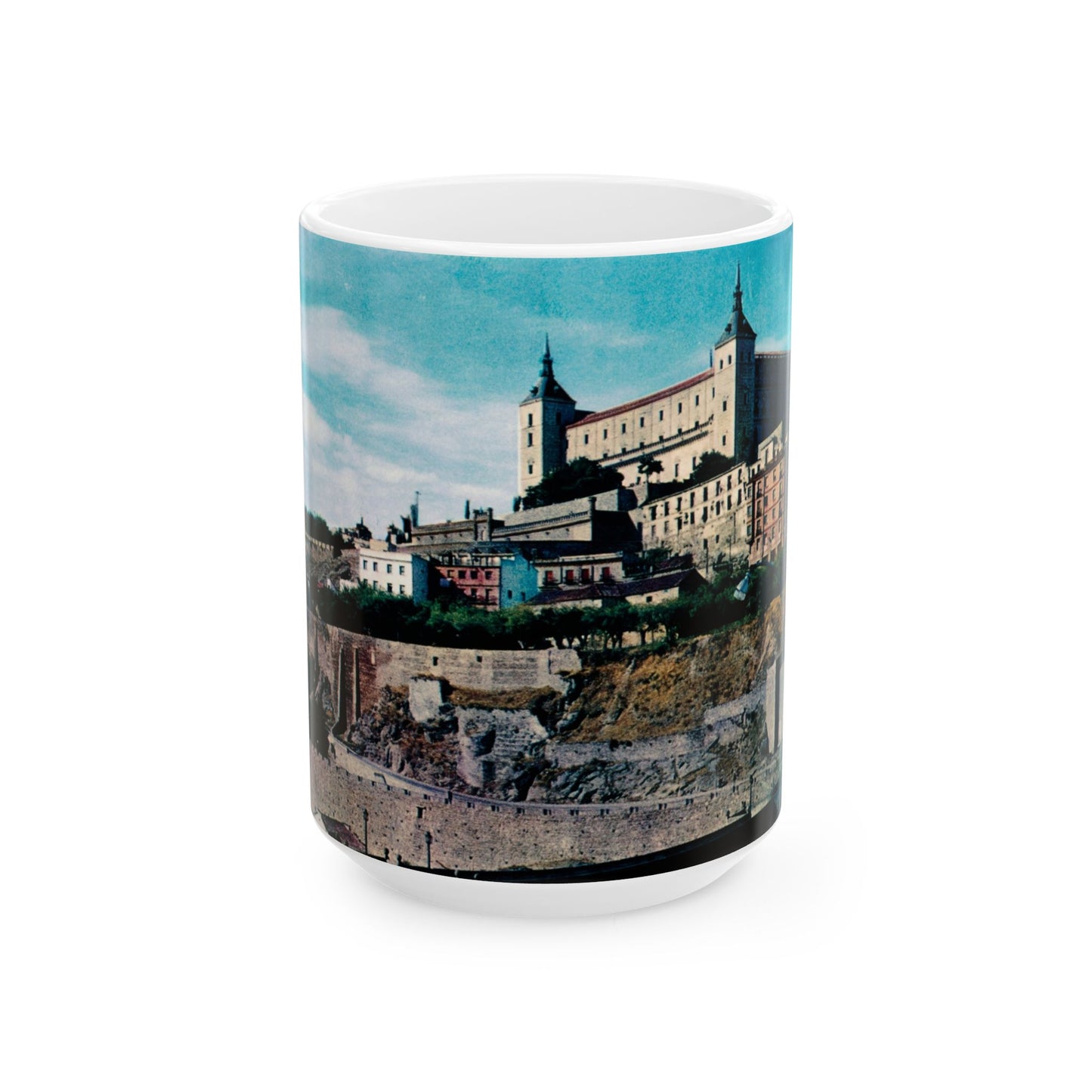 Alcazar, Museum of The Army (Museo del Ejército), Toledo, 1968 - Ceramic Mug