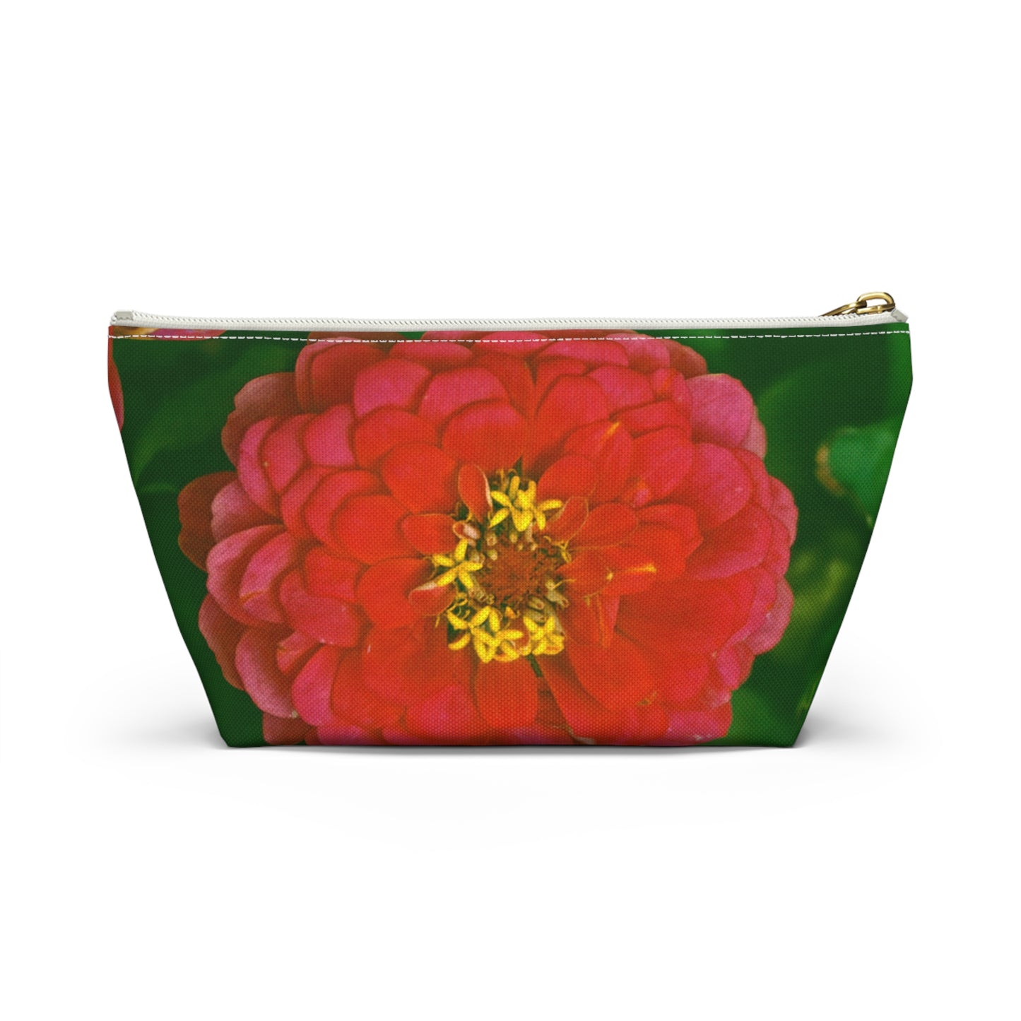 Clutch Me, Zinnia! - Stand-up accessory bag