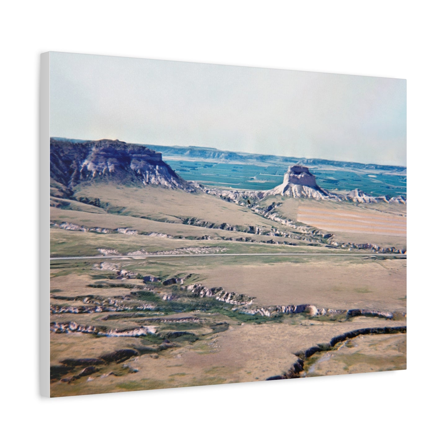 Painted Landscape - Matte Canvas, Stretched, 1.25 in