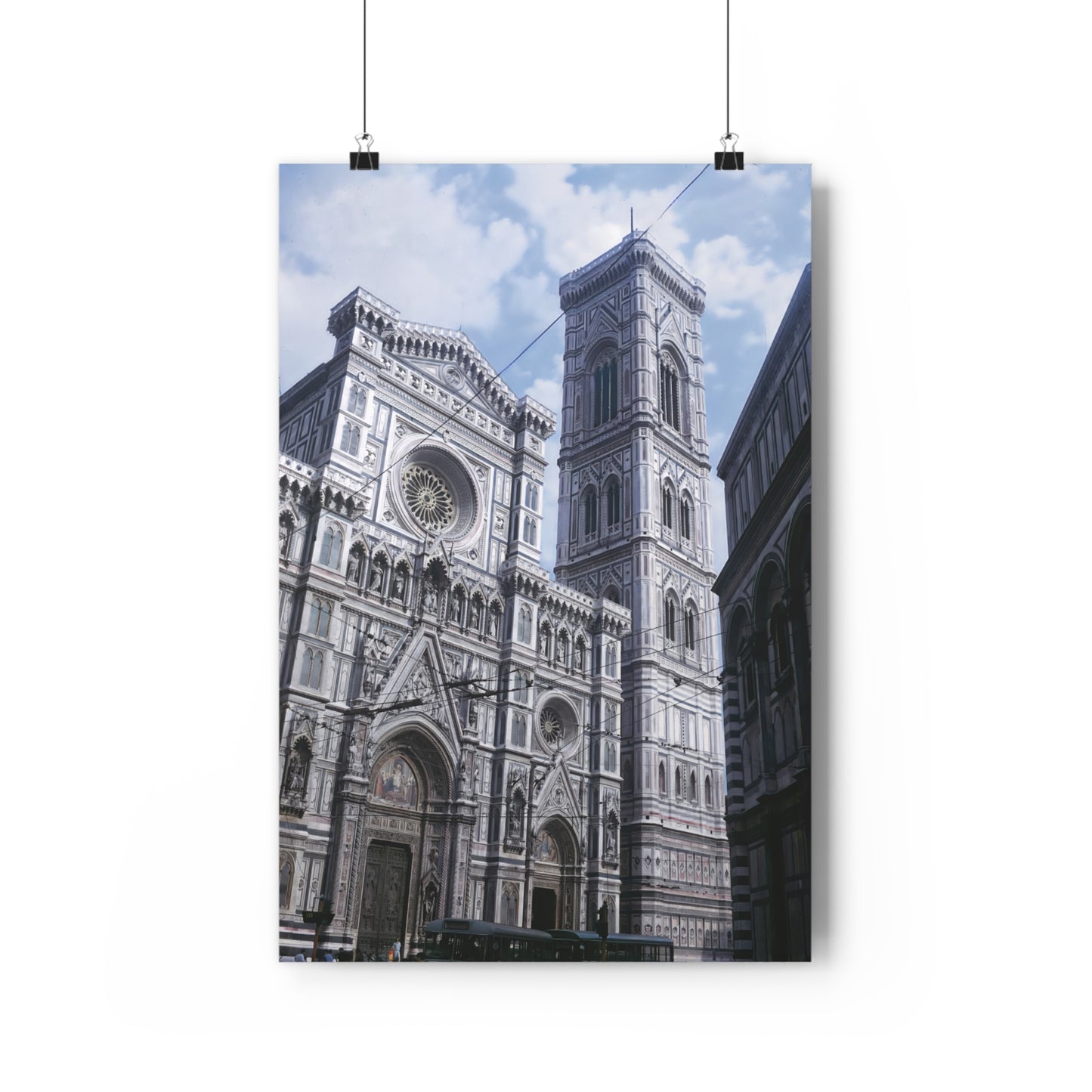 Giotto's Campanile & The Florence Cathedral - Fine Art Print