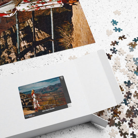 The Stunning Beauty of Arizona - Collector's Edition Jigsaw Puzzle