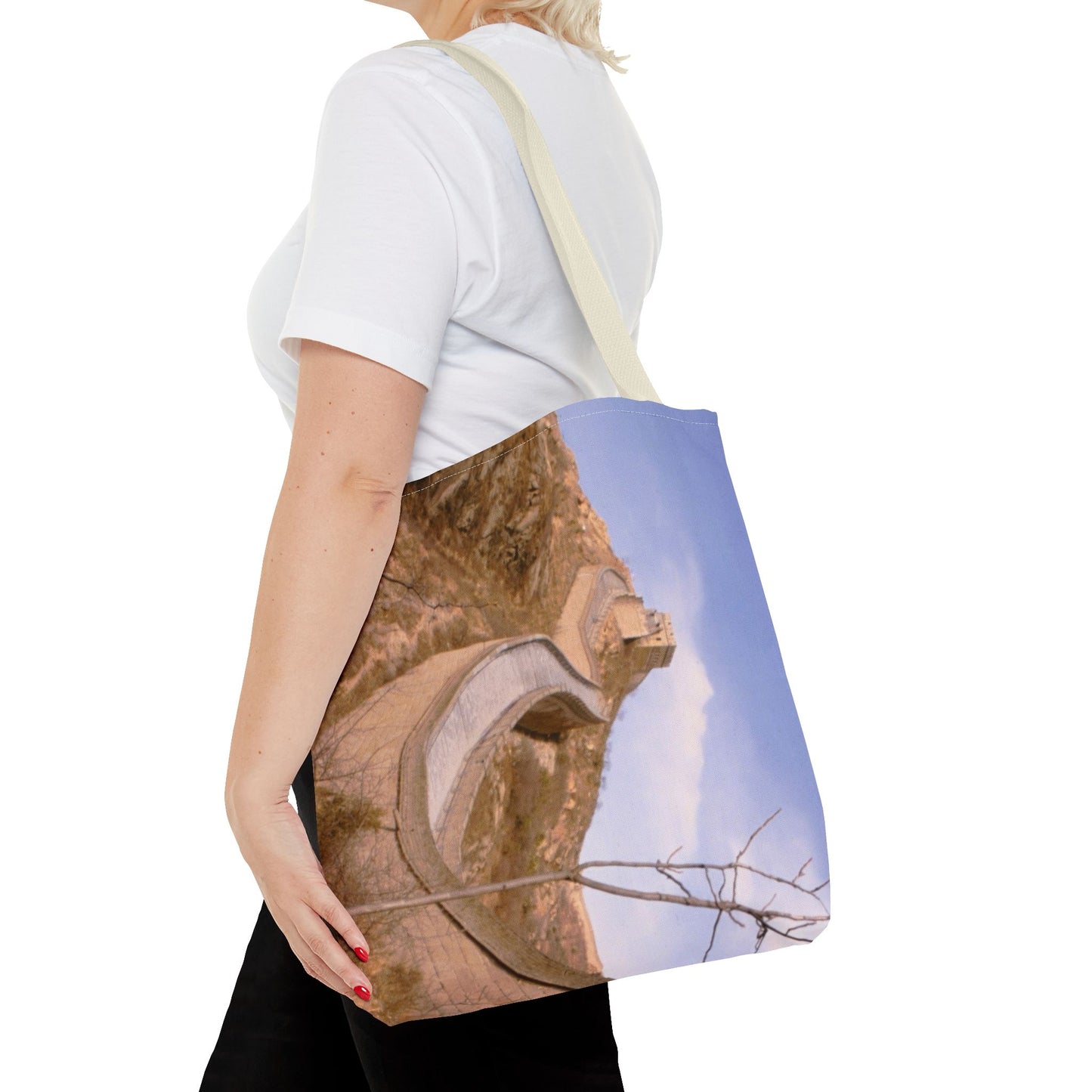 Great Wall of China, 1974 - Tote Bag