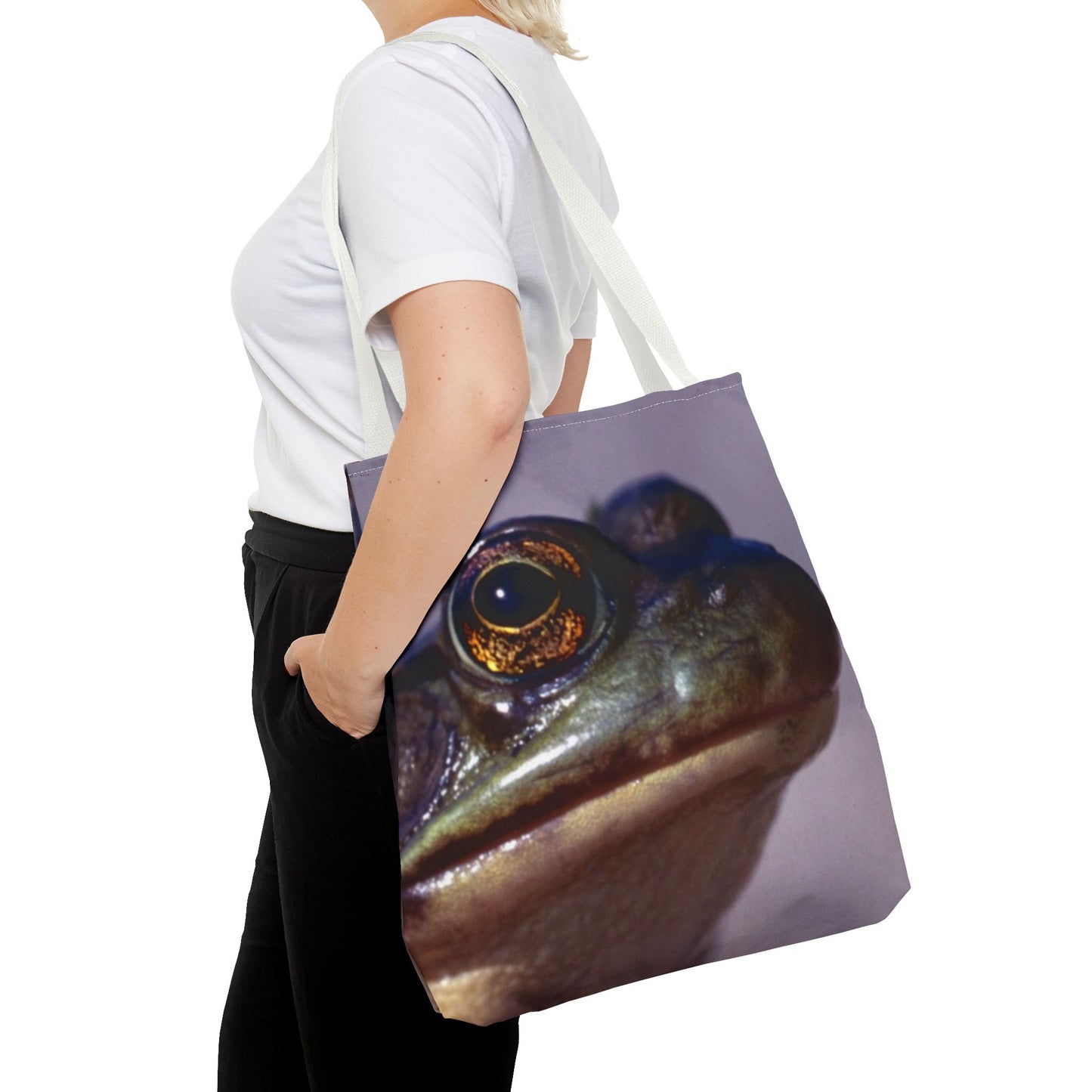 Ribbit! - Tote Bag