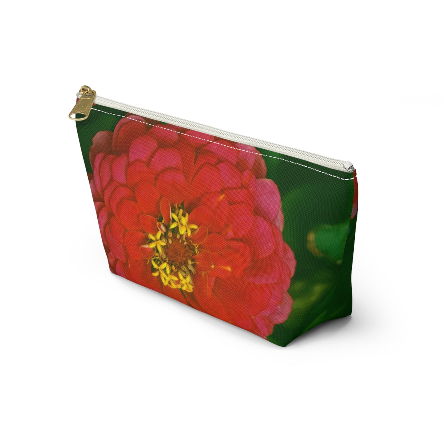 Clutch Me, Zinnia! - Stand-up accessory bag