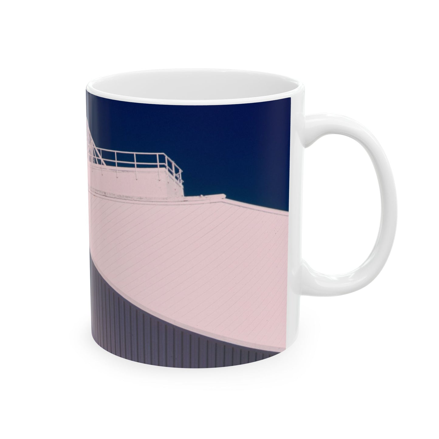 McMath-Pierce Solar Telescope, Kitt Peak, Arizona, 1993 - Ceramic Mug