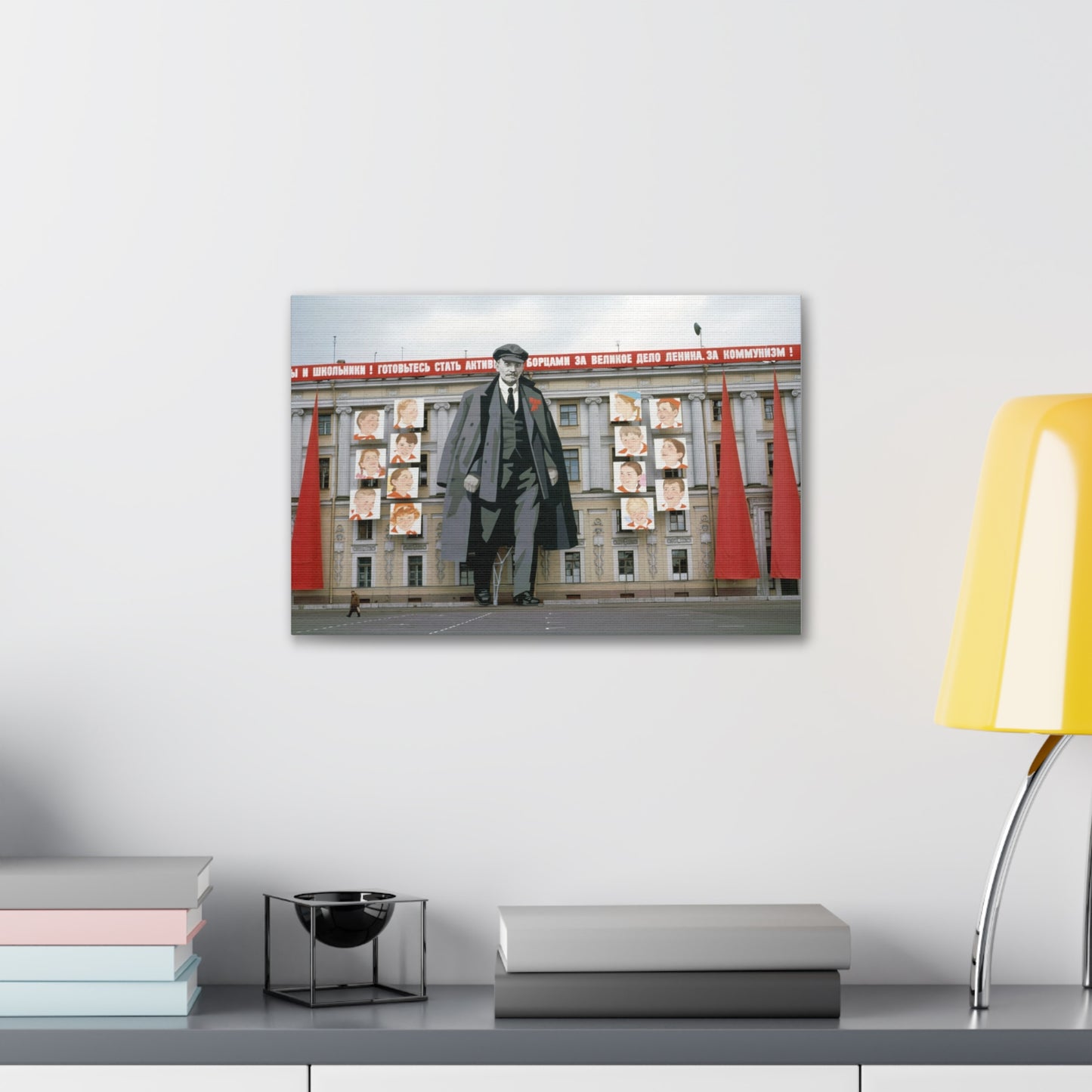 Palace Square, Leningrad, St Petersburg, Russia, May, 1974 - Canvas Gallery Wraps