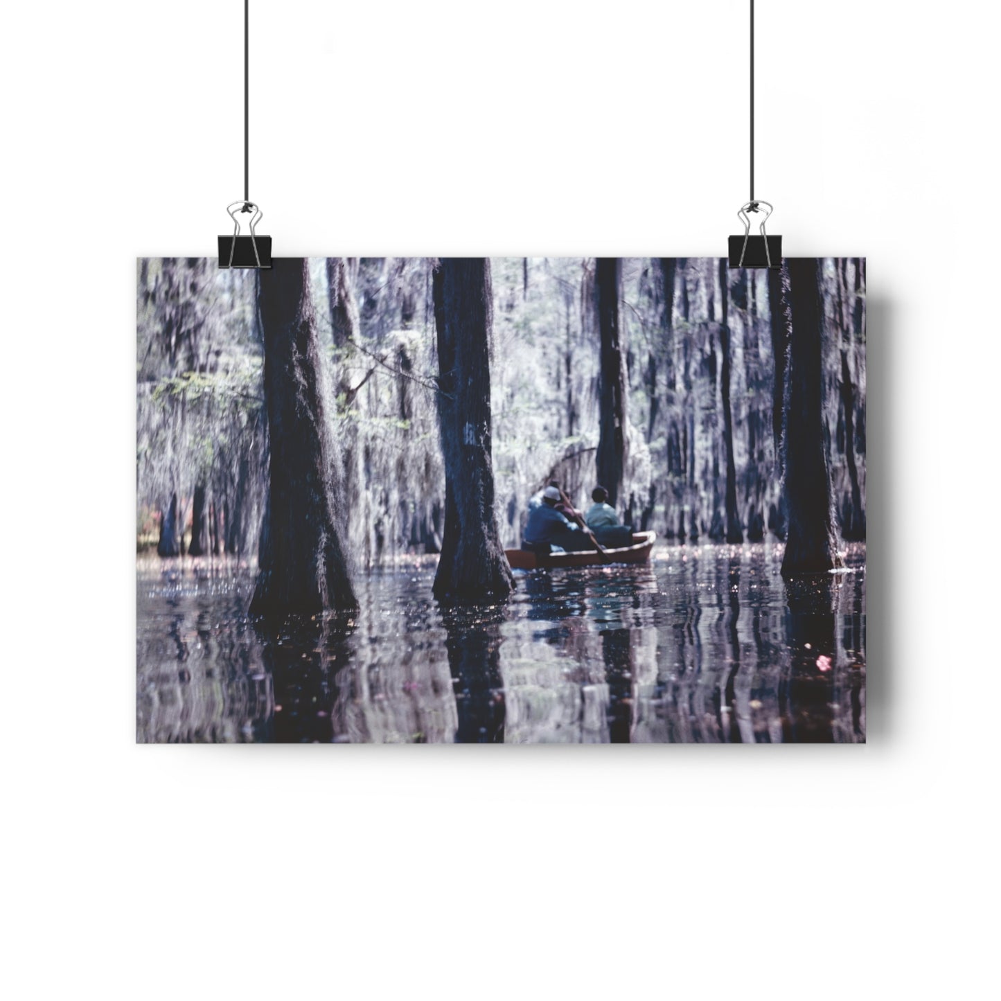 Old Backwaters - Fine Art Print