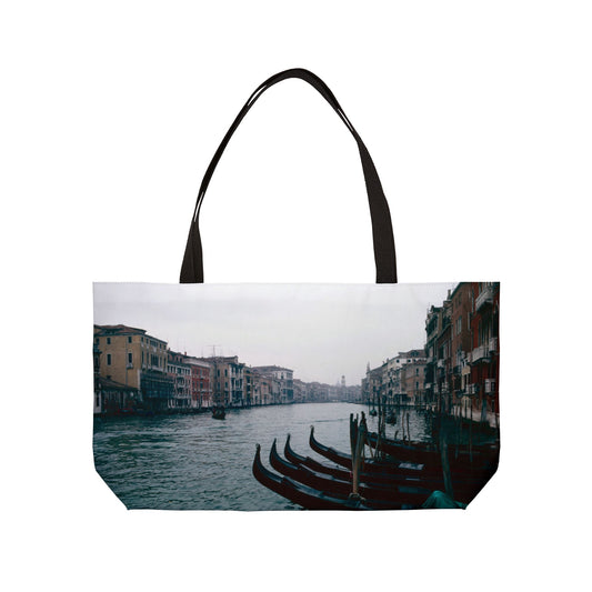 Venice, Italy, Grand Canal, 1976 - Weekender Tote Bag