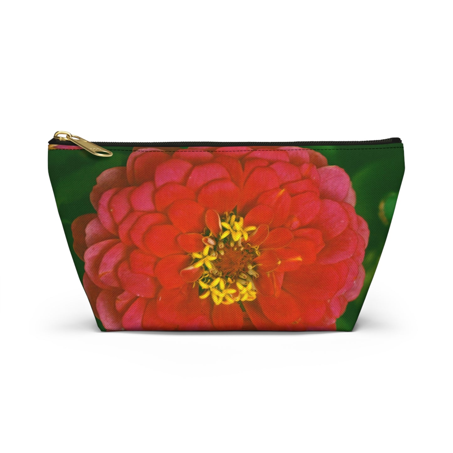 Clutch Me, Zinnia! - Stand-up accessory bag